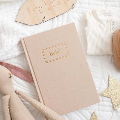 Baby Journal, 18 Years, Pregnancy Journal, Baby Book, Baby Memory Book [MOCHA COLOUR]