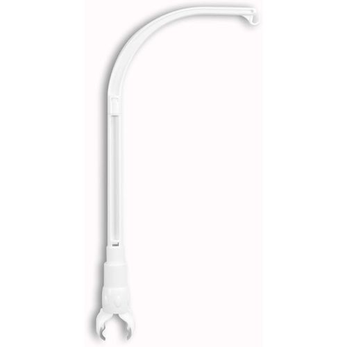 DIY 23 inches Crib Mobile arm Nursery Mobile arm Baby Mobile Hanger ,Adjusting The Claw Width of Mobile Hanger ,Mobile arm for Crib