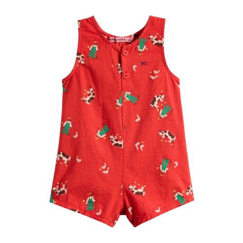 Farm Adventure Playsuit