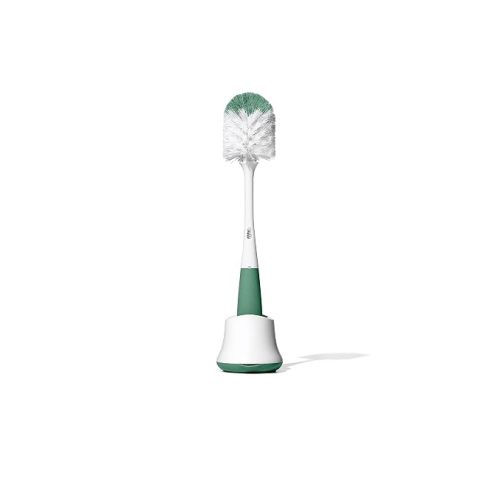OXO Tot Bottle Brush with Nipple Cleaner and Stand