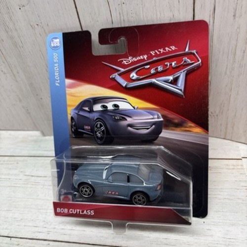 DISNEY PIXAR CARS 3 "BOB CUTLASS", NEW IN PACKAGE