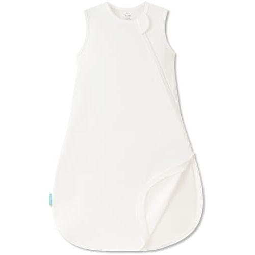 Supersoft Sleep Sack 0.5 TOG, Premium Bamboo Viscose Sleeping Bag Thin Baby Wearable Blanket 2-Way Zipper Sleep Sack