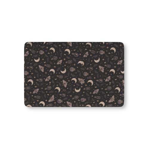 Celestial Night Fitted Crib Sheet for a Cozy Nursery – Wicked Thread Society