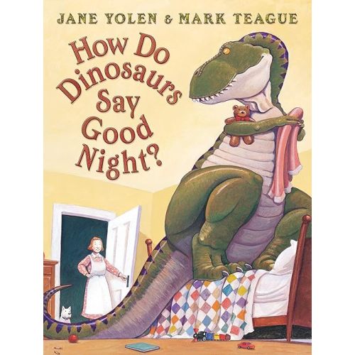 How Do Dinosaurs Say Good Night? (Scholastic Bookshelf) Paperback – Picture Book, May 4, 2021