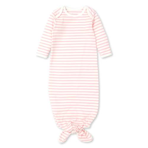 Kissy Love Basics Pink Stripes Knotted Sleep Sack