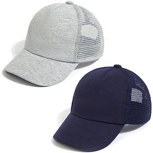 Toddler Baseball Hat Sun Protection Baby Boy Baseball Cap Adjustable Fit Mesh Baseball Hat Outdoor Beach Sun Cap for Kids