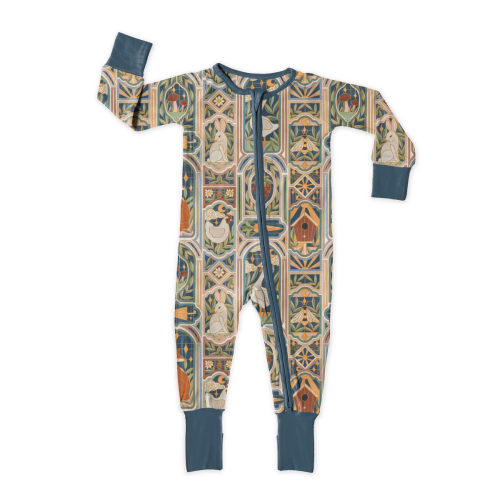 Gardenthyme Zip Romper