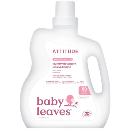 Baby Laundry Detergent - Dermatologically tested & Vegan I ATTITUDE