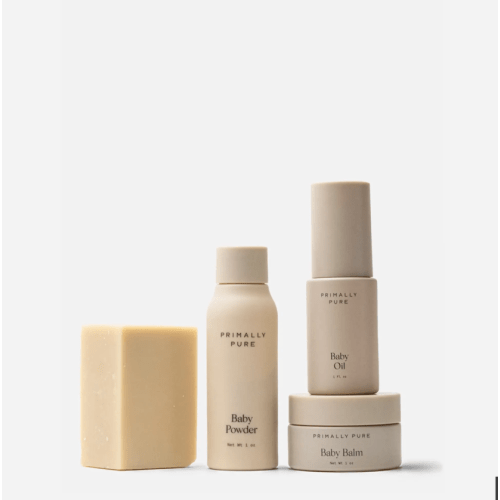 Baby skincare bundle