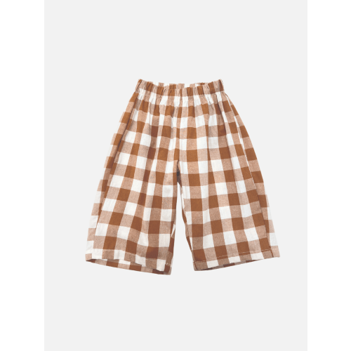 GINGHAM BABY PANTS