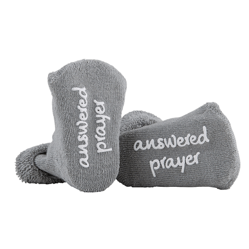 Answered Prayer Socks (3-12 Months)