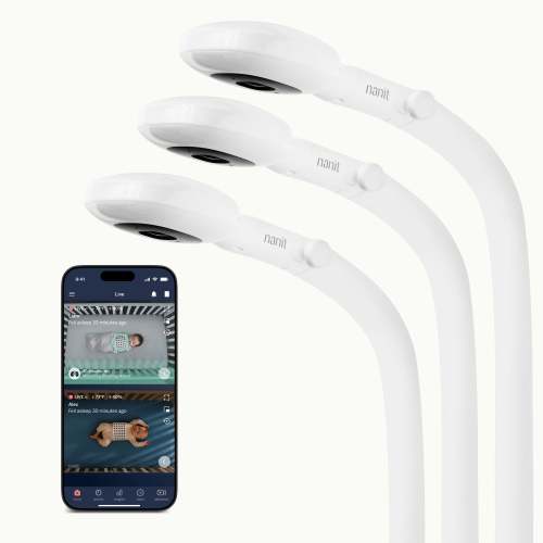Smart Baby Monitor Multi-Pack