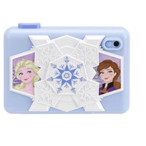 eKids Disney Frozen Kids Camera with SD Card, Digital Camera for Kids - Blue (FR-533.EXV24)