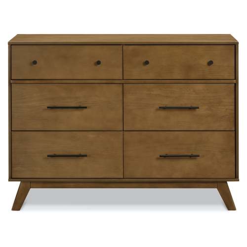 Project Nursery Otto 6-Drawer Dresser - Walnut