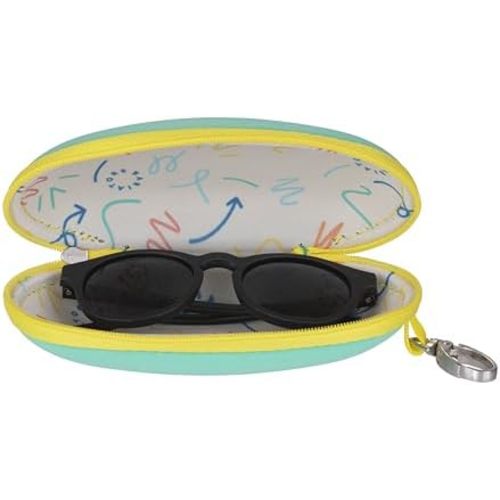 Babiators Sunglass Travel Case - Baby Sunglass Carrying Case | Keep Glasses Safe And Secure | For Your Diaper Bag Or Stroller