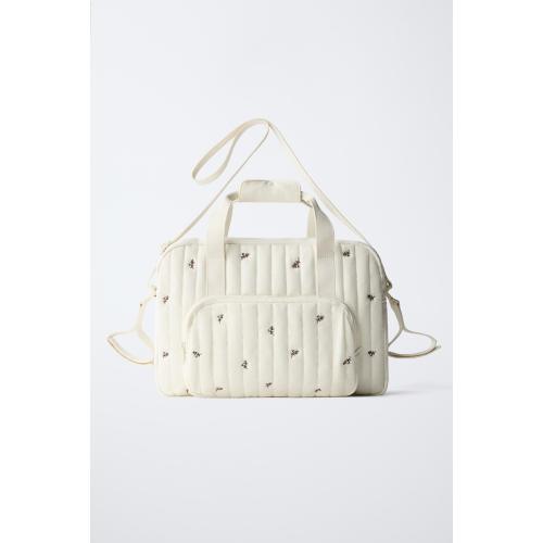 FLORAL MATERNITY BAG