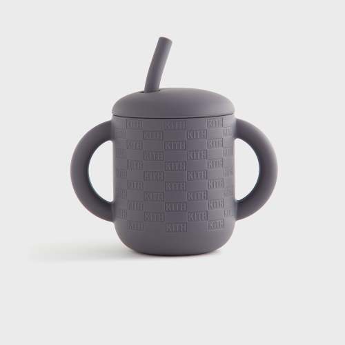 Kith Kids for Mushie Silicone Training Cup & Straw - Hurricane
