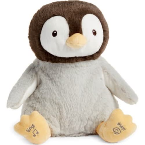 Spin Master Kissy the Penguin Stuffed Animal