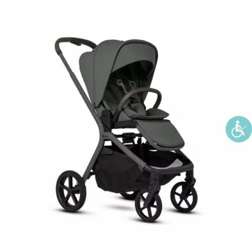 Breez Compact Stroller for Newborns & Toddlers - Shop Now PEWTER