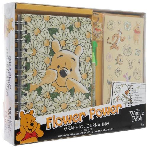 Winnie The Pooh Journaling Set