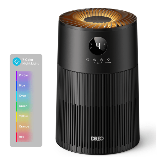 Dreo HEPA Air Purifier, 3-in-1 Filter, Pet Hair Remover, 774 sq. ft., 22dB Sleep Mode