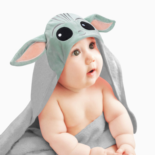 Hooded Bath Towel - Star Wars The Child