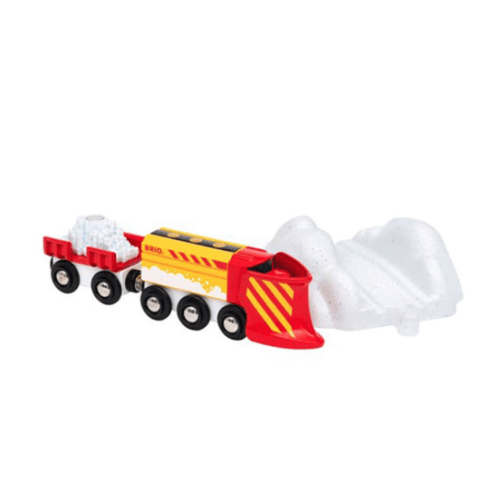 Brio Snow Plow Train