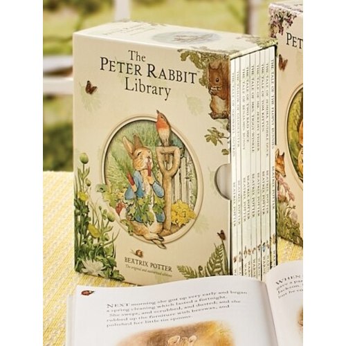 The Peter Rabbit Library | 10 Book Set by Beatrix Potter
