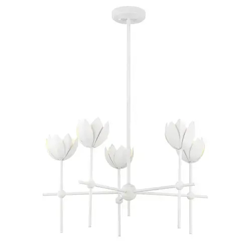 Winston Porter Wolfe Bella 5-Light Chandelier & Reviews | Wayfair