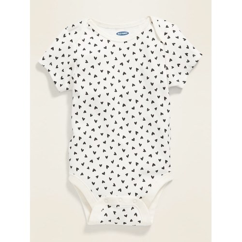 Gender-Neutral Printed Bodysuit