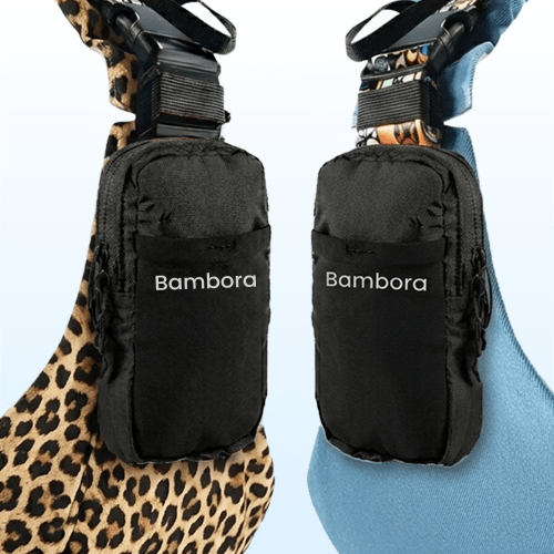 Clip-on Storage Pouch (2 Pack)