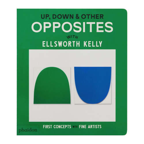 Up, Down & Other Opposites with Ellsworth Kelly