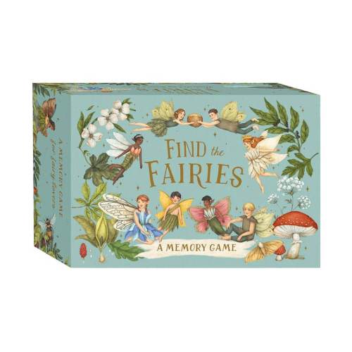Find the Fairies: A Memory Game (Folklore Field Guides)