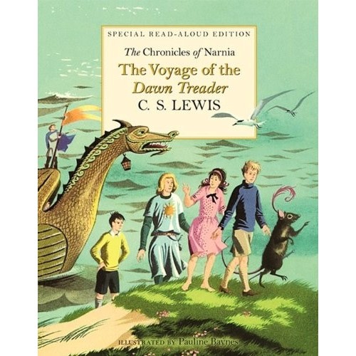 Chronicles of Narnia: The Voyage of the Dawn Treader Read-Aloud Edition - ha...