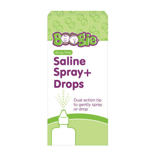 Boogie® Saline Spray + Drops – Boogie Brand