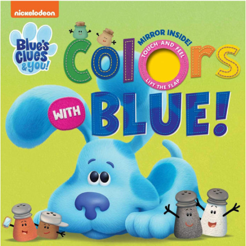 Nickelodeon Blue's Clues & You!: Colors with Blue (Cloth Flaps)