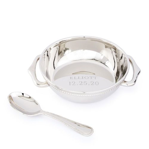 Baby Spoon and Bowl Set