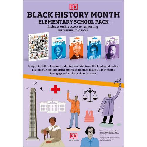 Black History Month Elementary Pack – DK