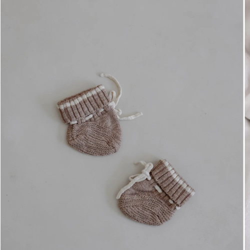 Booties | Shell Stripe