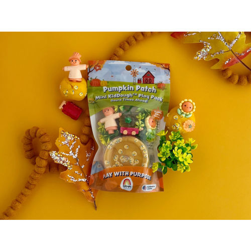 Pumpkin Patch Mini KidDough Play Pack