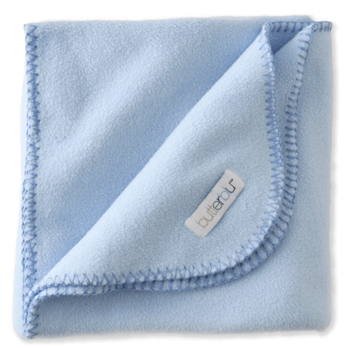 Lennox Ultra Luxe Plush Fleece Baby Stroller Blanket, 30*40 Inch