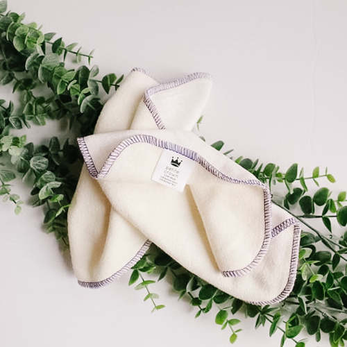 Cloth Wipes - Bamboo Velour