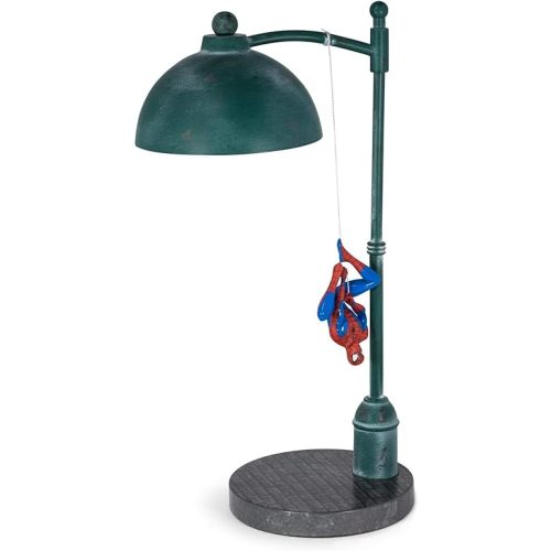 Ukonic Marvel Spider Man Streetlight LED Mood Light Desk Lamp | Superhero Night Light | 16 Inches