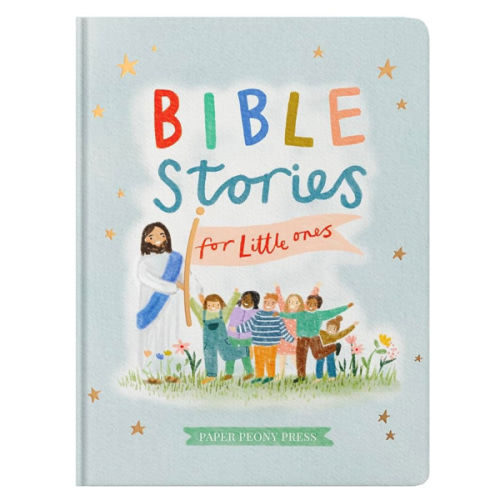 Bible Stories for Little Ones: Baby’s First Bible Board Book