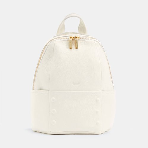 Hunter | Marshmallow White/Brushed Gold | Med 810031826544
– Hammitt