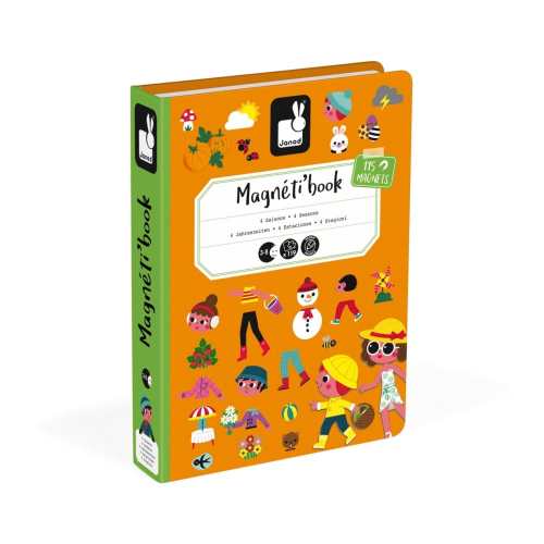 4 Seasons Magenti'Book | Janod