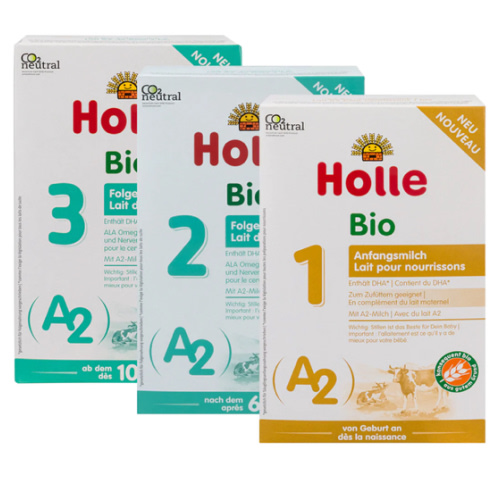 Holle A2 Cow Milk Baby Formula