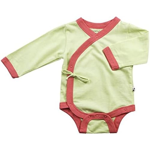 Babysoy Baby Kimono Wrap Around Onesie Bodysuit