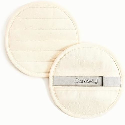 Caraway Pot Holders, 100% Organic Cotton Pot Holder