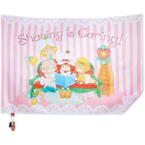 Micotaku Strawberry Shortcake 40x60 Inch Wall Tapestry for Living Room Bedroom, One Size